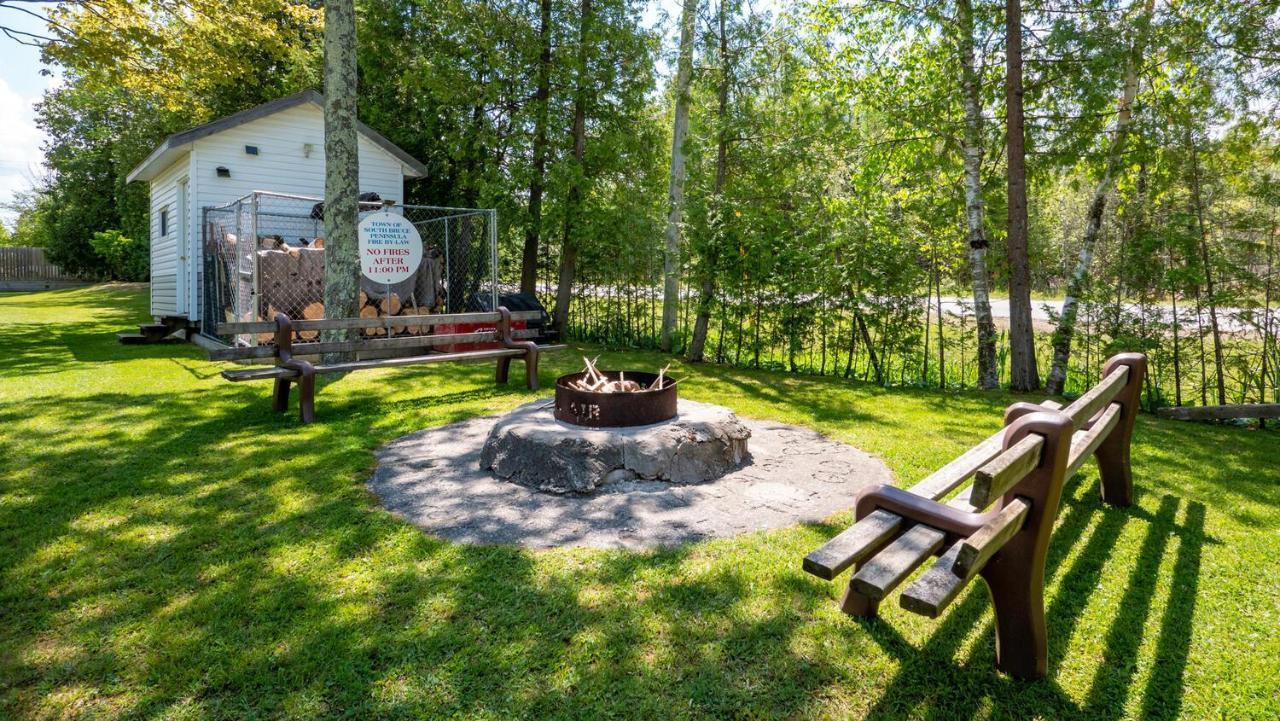 Bel Air Cottages And Motel Sauble Beach Buitenkant foto