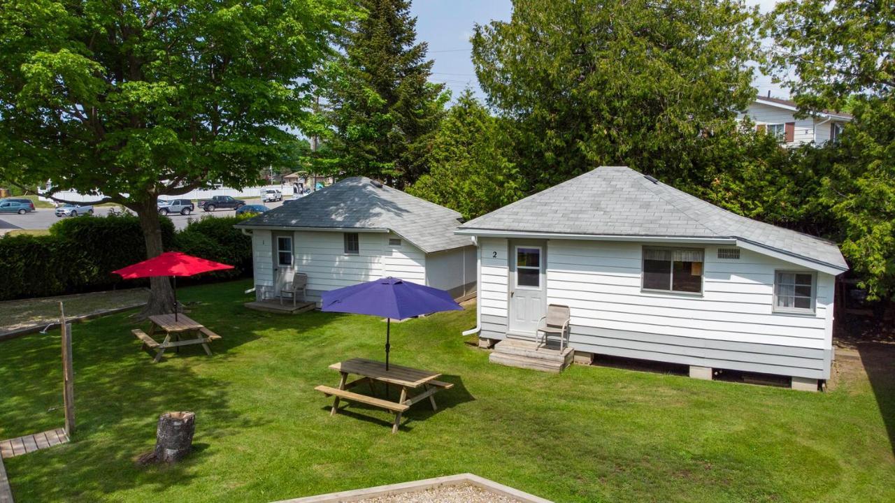 Bel Air Cottages And Motel Sauble Beach Buitenkant foto