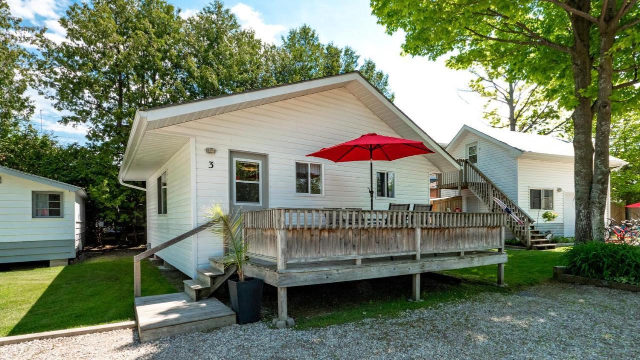 Bel Air Cottages And Motel Sauble Beach Buitenkant foto